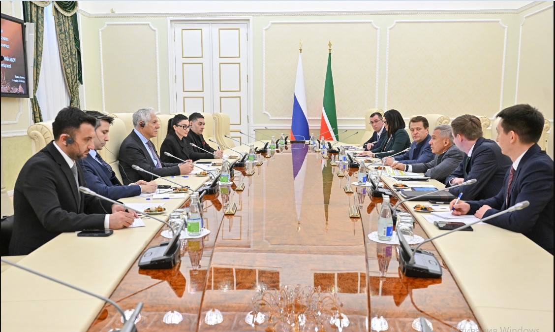 В Казани обсудили дальнейшее сотрудничество с турецким холдингом «Полимекс»