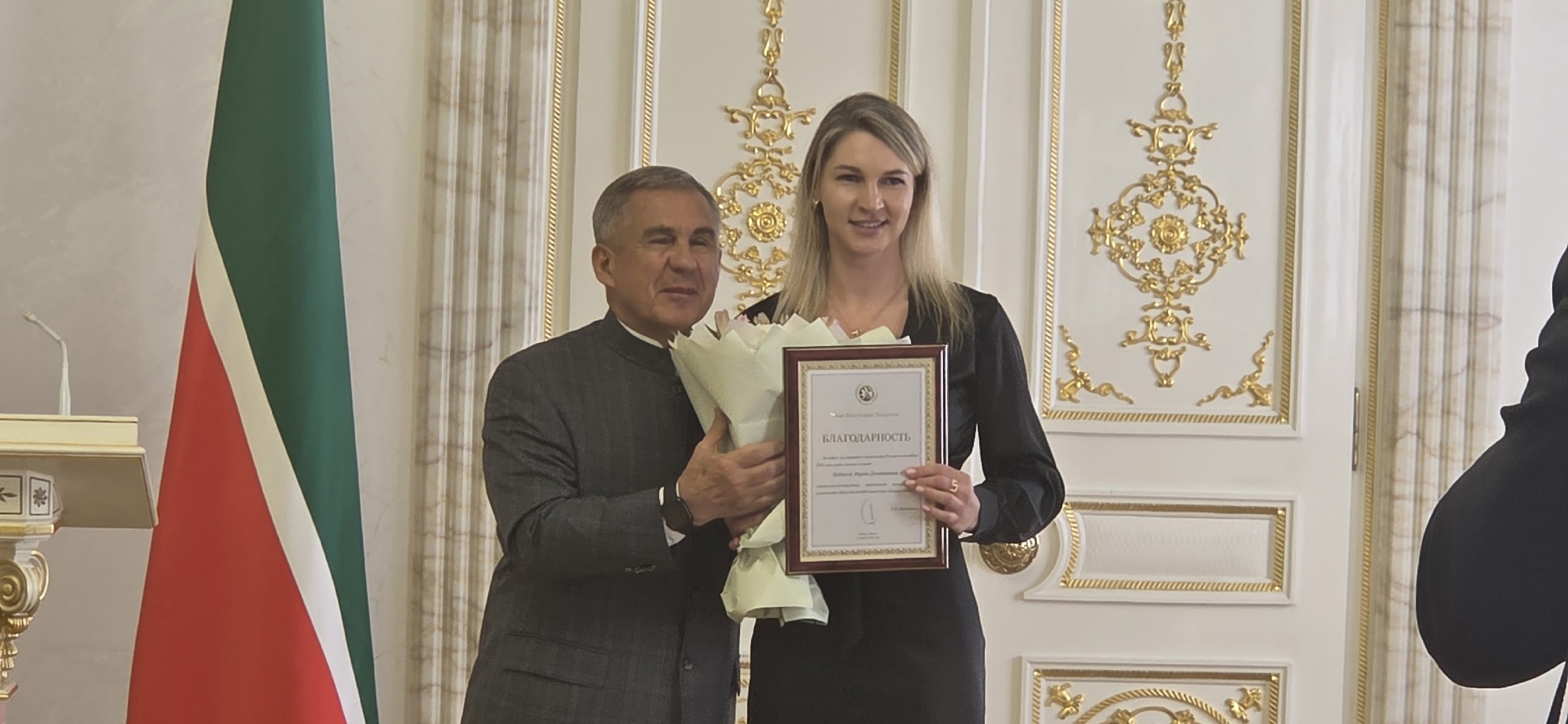 Минниханов провел встречу с «Динамо - Ак Барсом» в Кремле