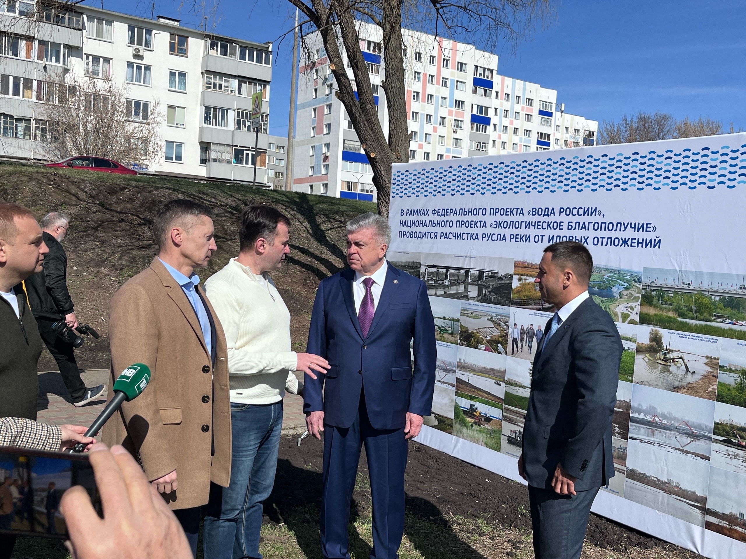 Татарстан поделится опытом по борьбе с паводками и диффузными стоками