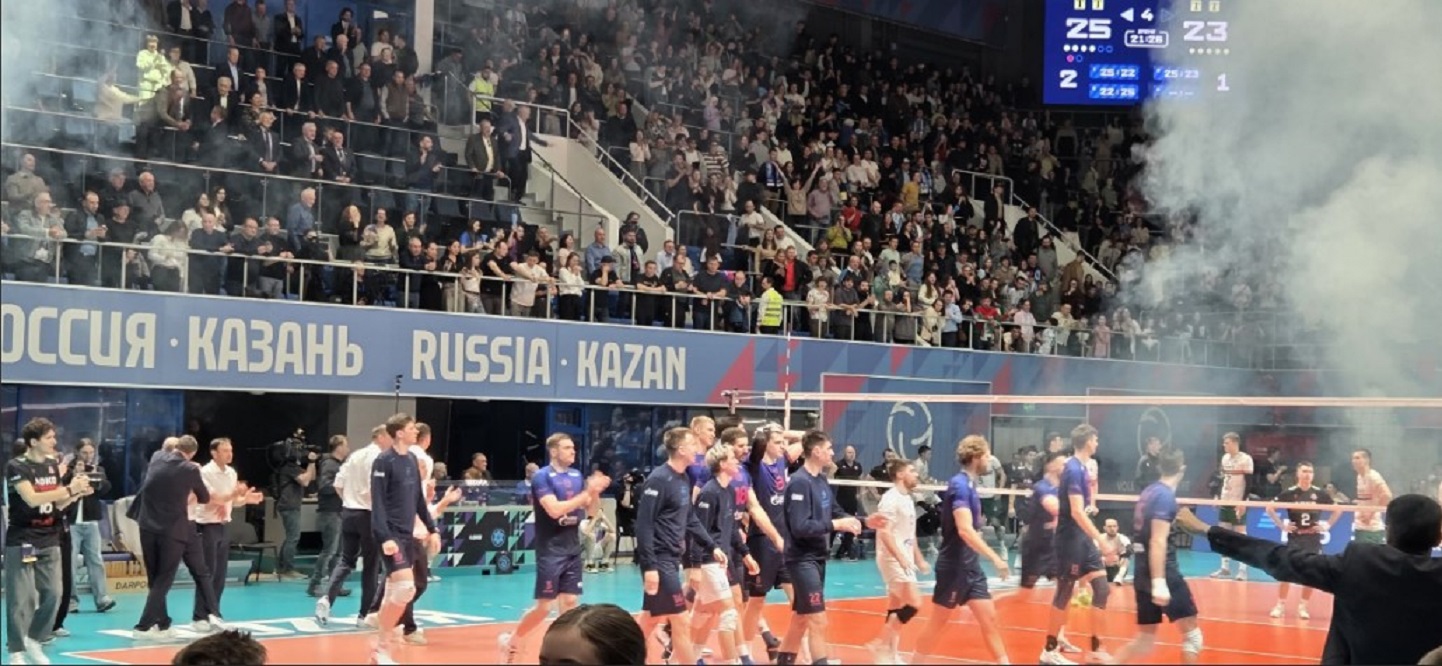 Казанский «Зенит» вышел в финал Суперлиги