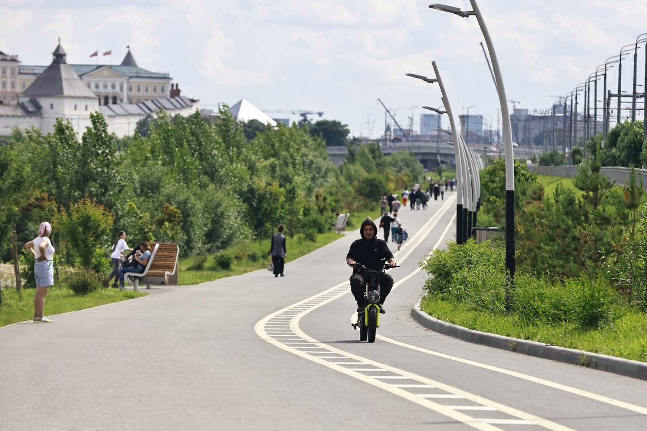 В Казани открывается сезон велосипедного проката