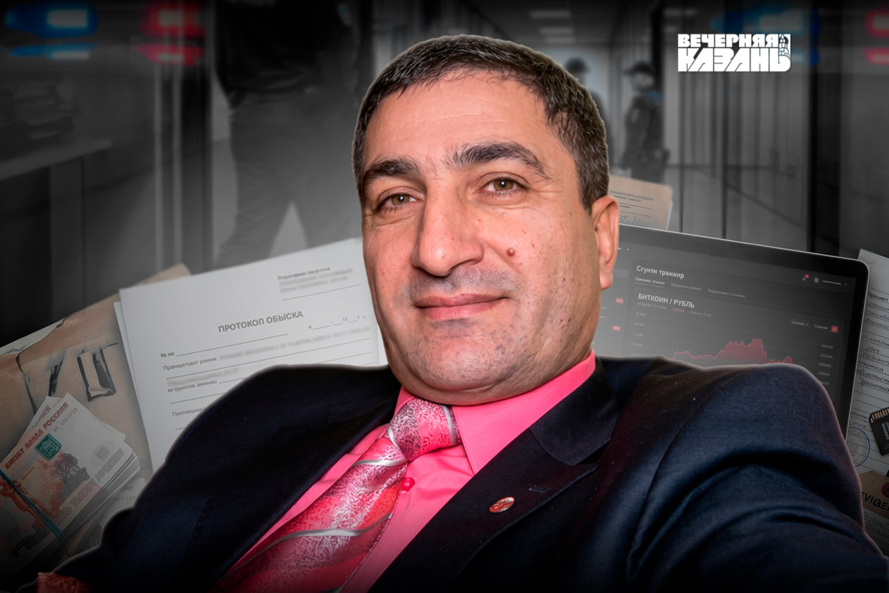 Главу союза азербайджанской диаспоры Татарстана судят за взятки лже-силовику