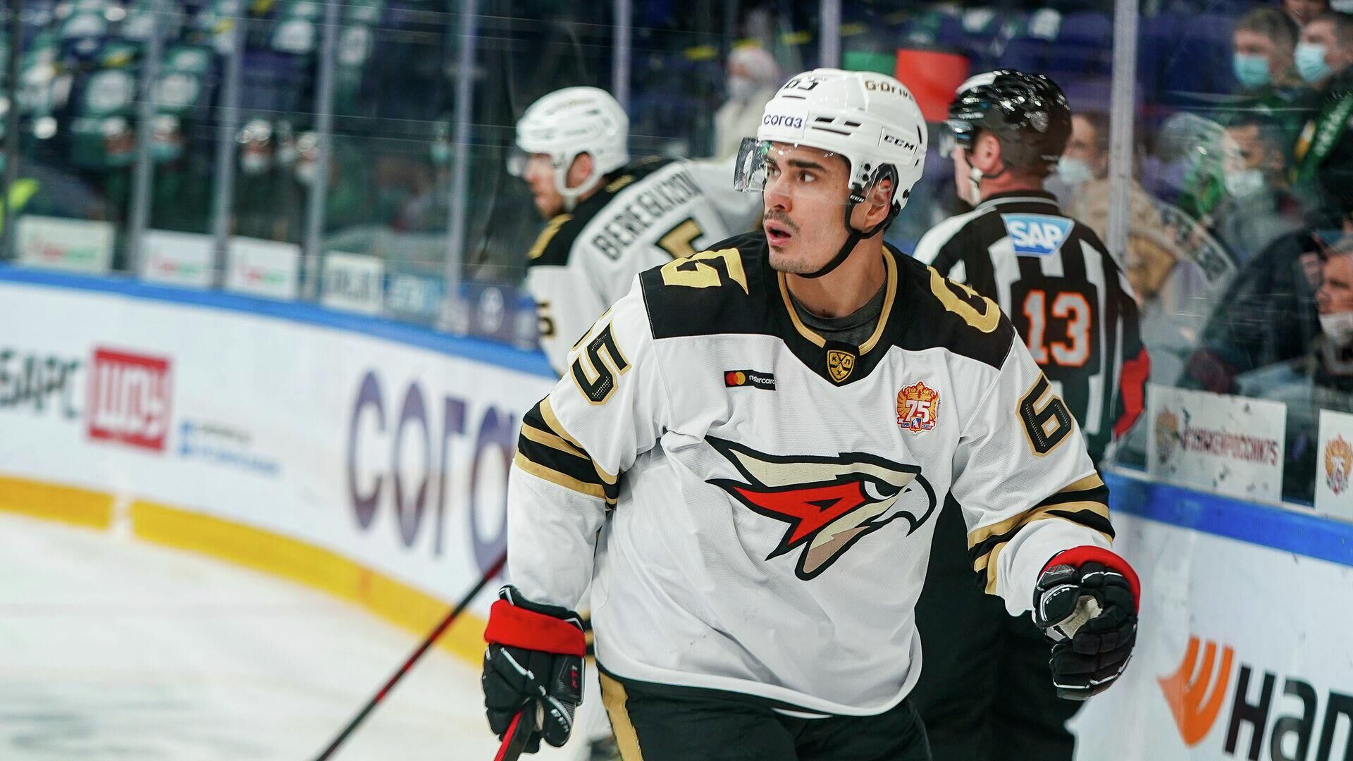 Определилась первая пара полуфинала Кубка Гагарина