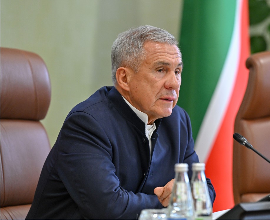 Минниханов подчеркнул особую роль KazanForum как надежной платформы для диалога