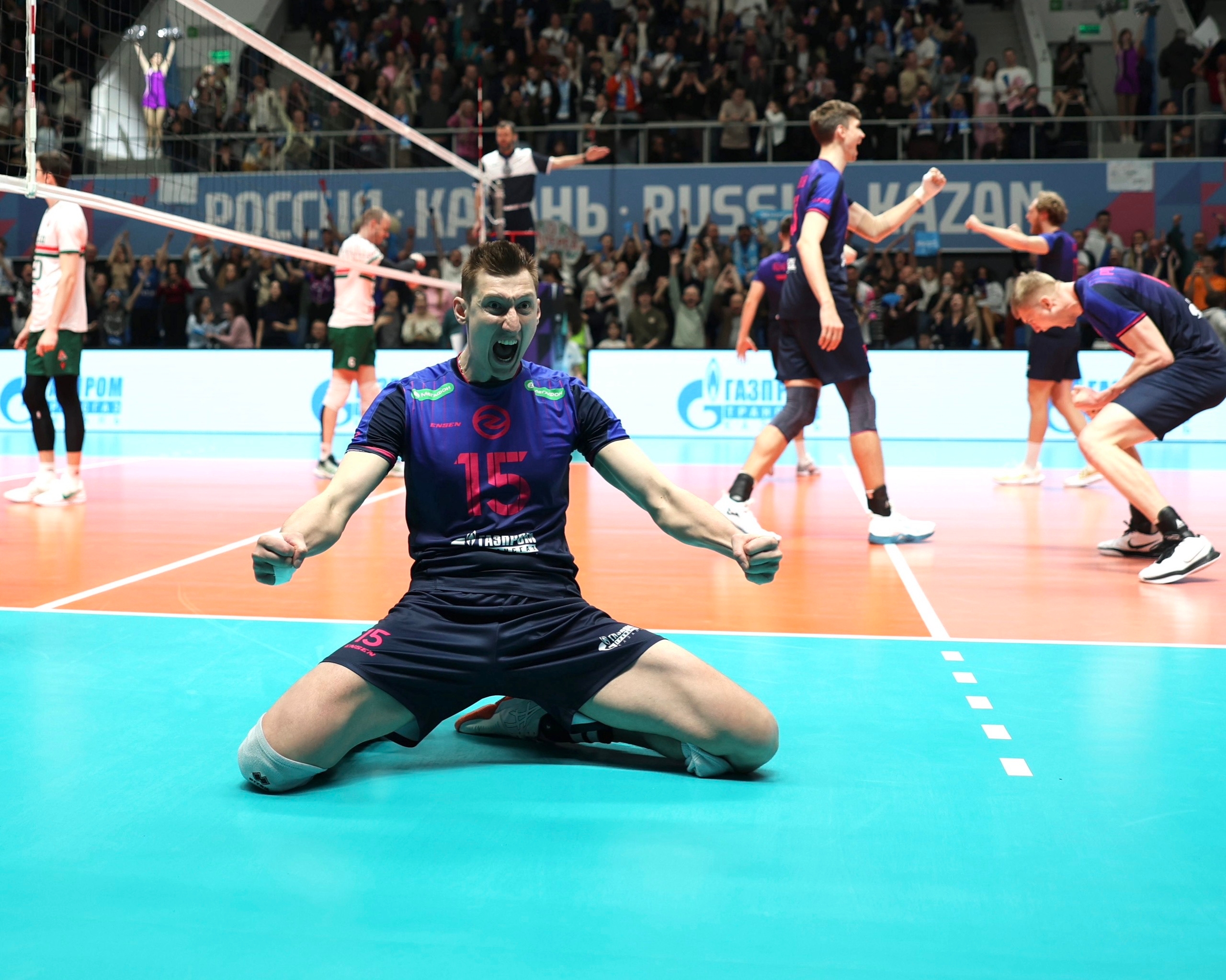 Роман Кручинин / ВК «Зенит - Казань»