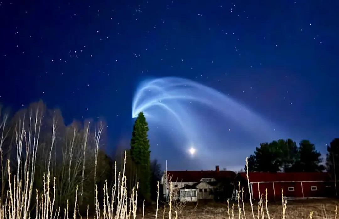 Из-за российской ракеты жители Финляндии начали массово звонить в полицию