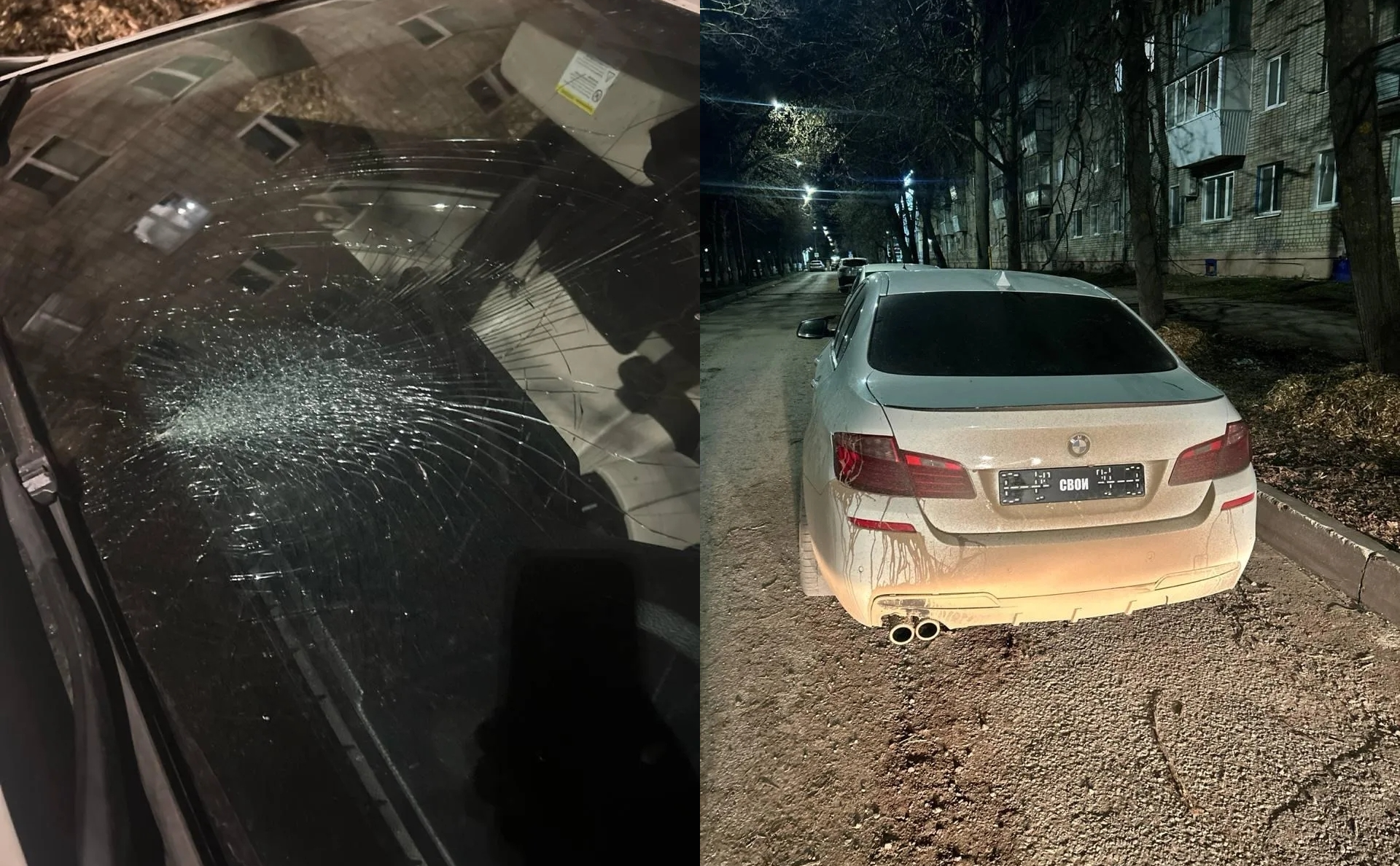 Водитель сбил полицейского, прокатил на капоте и пытался скрыться в Татарстане