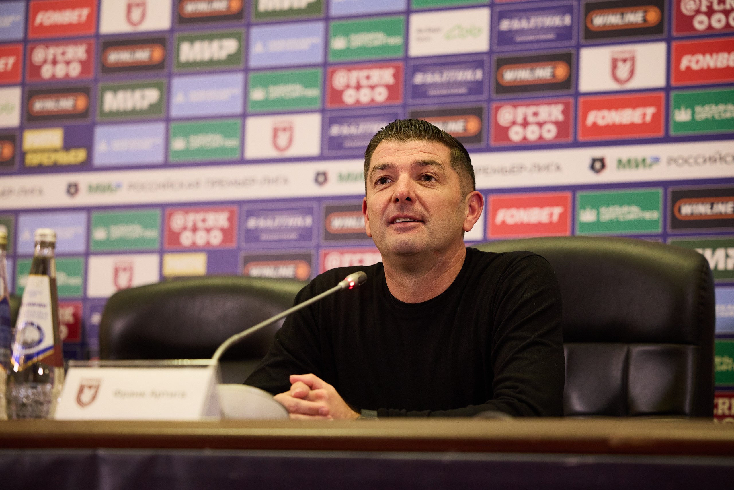 Артига: «Мы хотим стать командой, играющей от себя, но это не быстрый процесс»