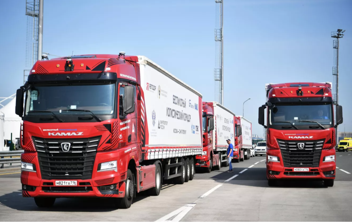 Грузовые беспилотники заполонят российские дороги