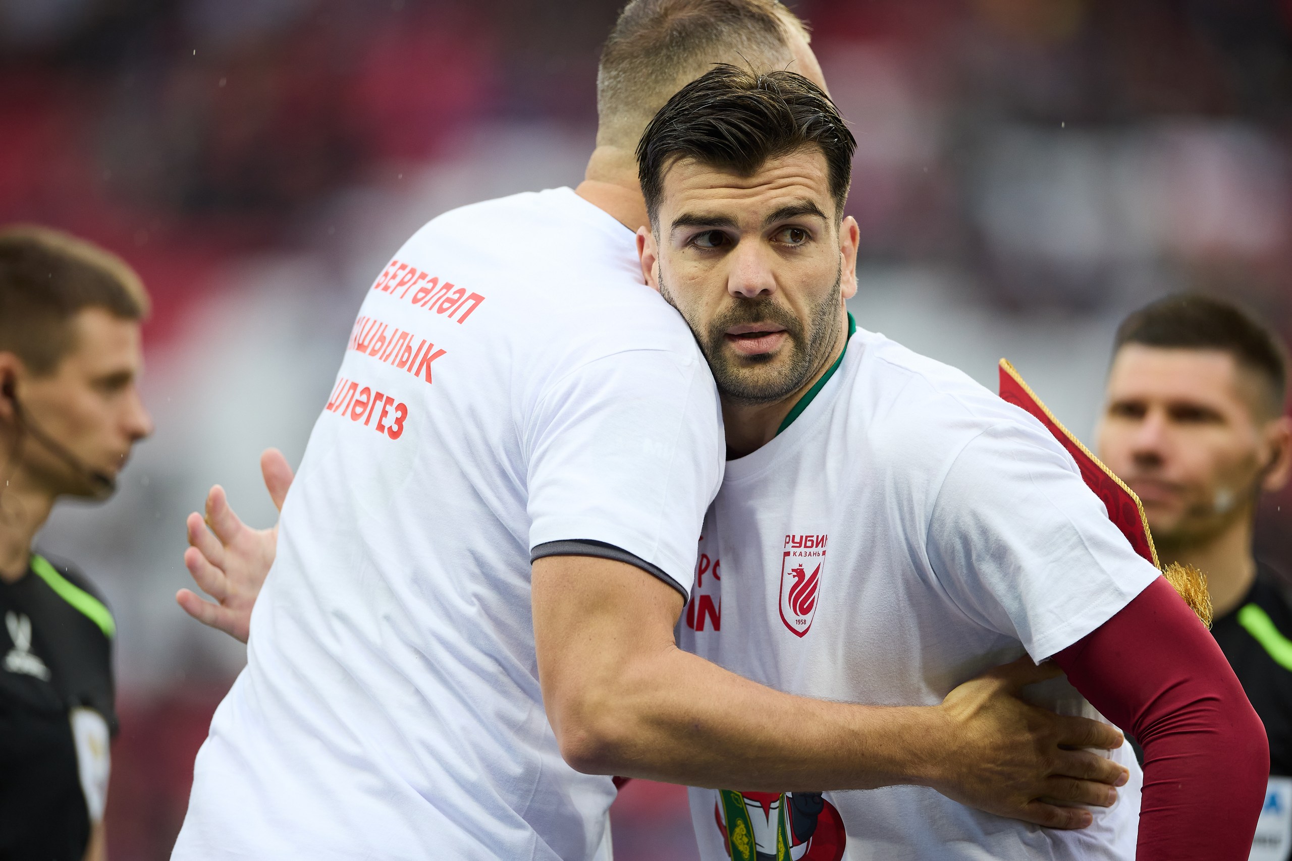 Дзюба о «Рубине»: «Сложно меняться, когда ты три года наигрывал один вариант»