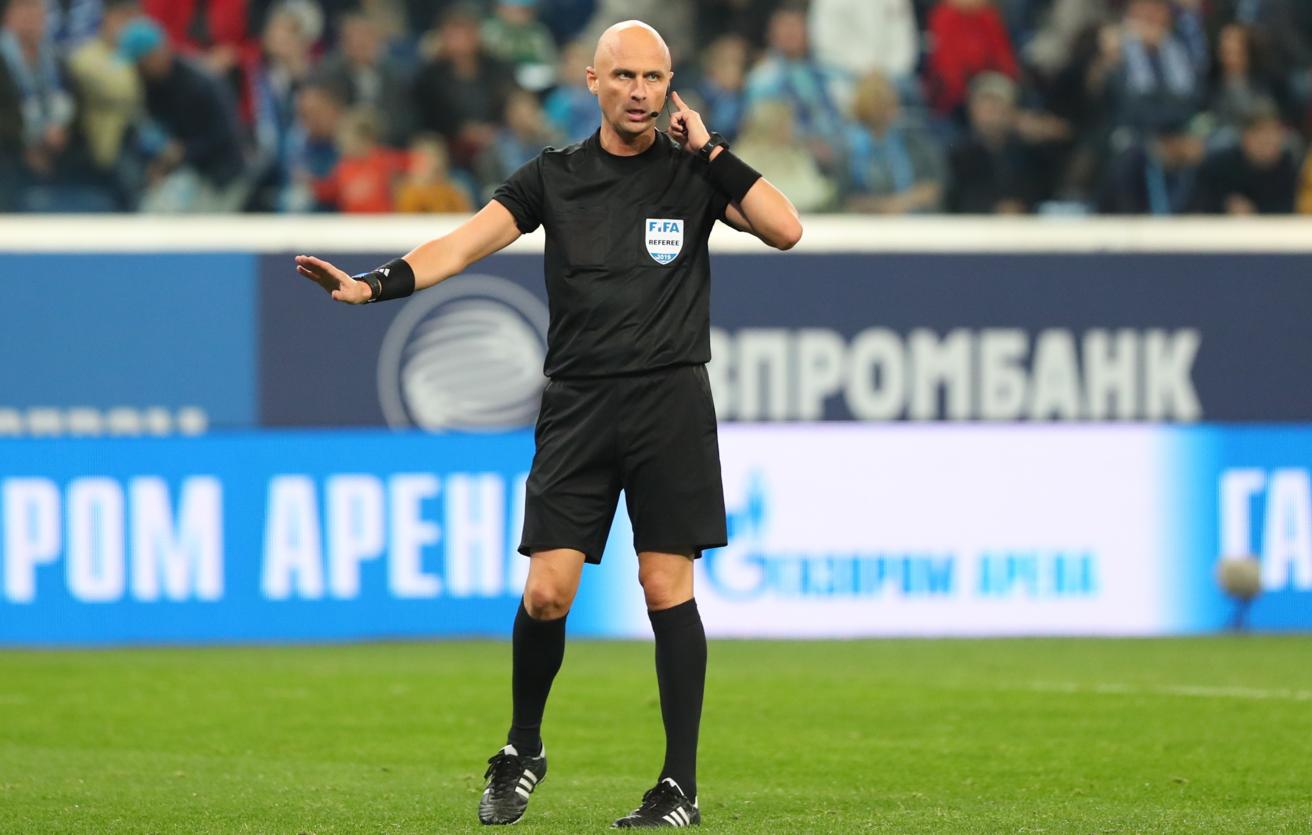 Сергей Карасев возглавит судейскую бригаду на матче «Динамо» - «Рубин»