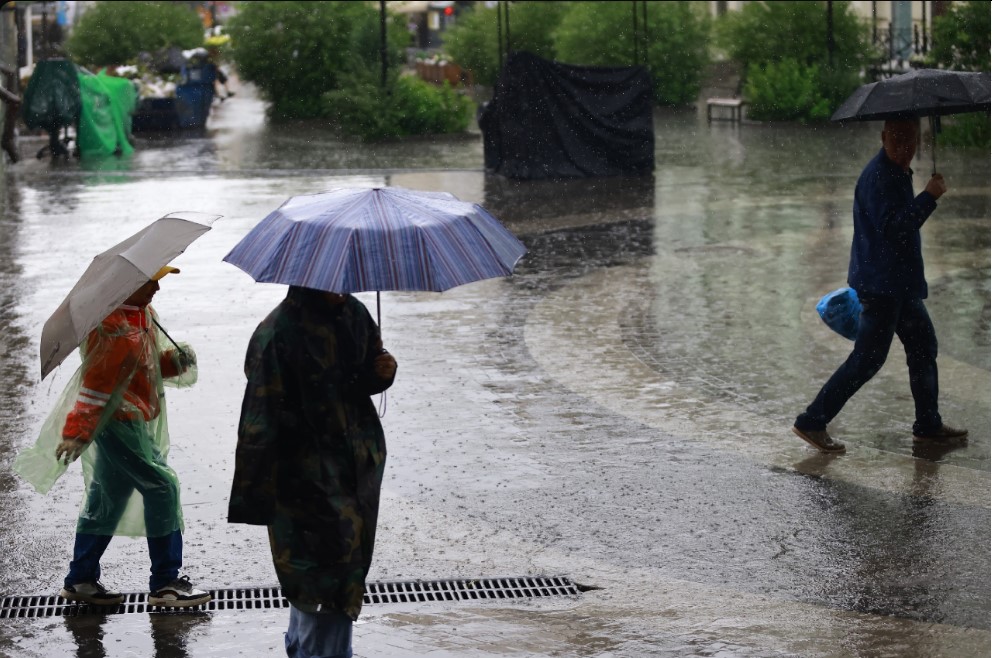 Воздушные потоки принесут в Татарстан холод, мокрый снег и дождь