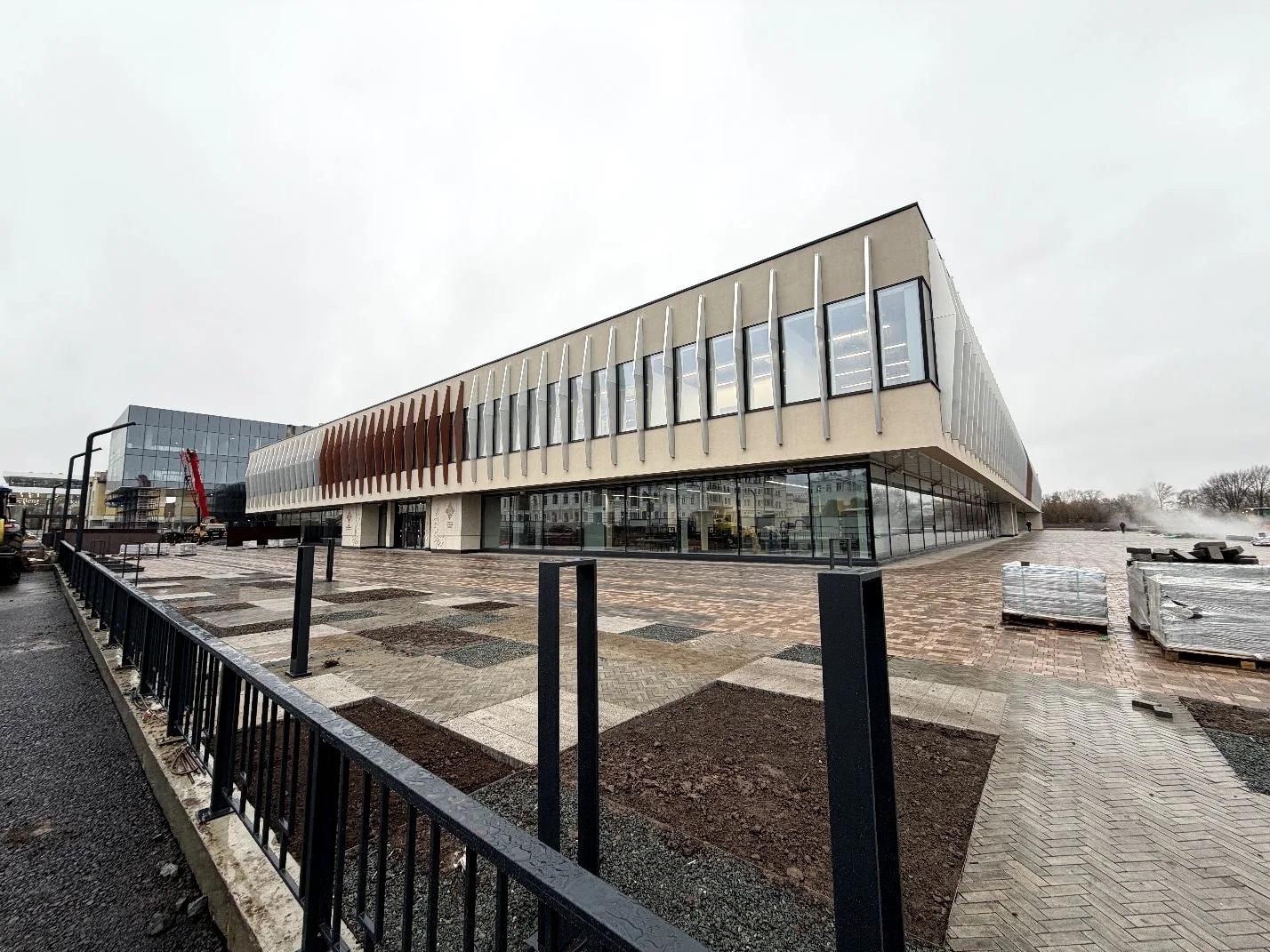 В Казанском ЦУМе завершился первый этап реконструкции