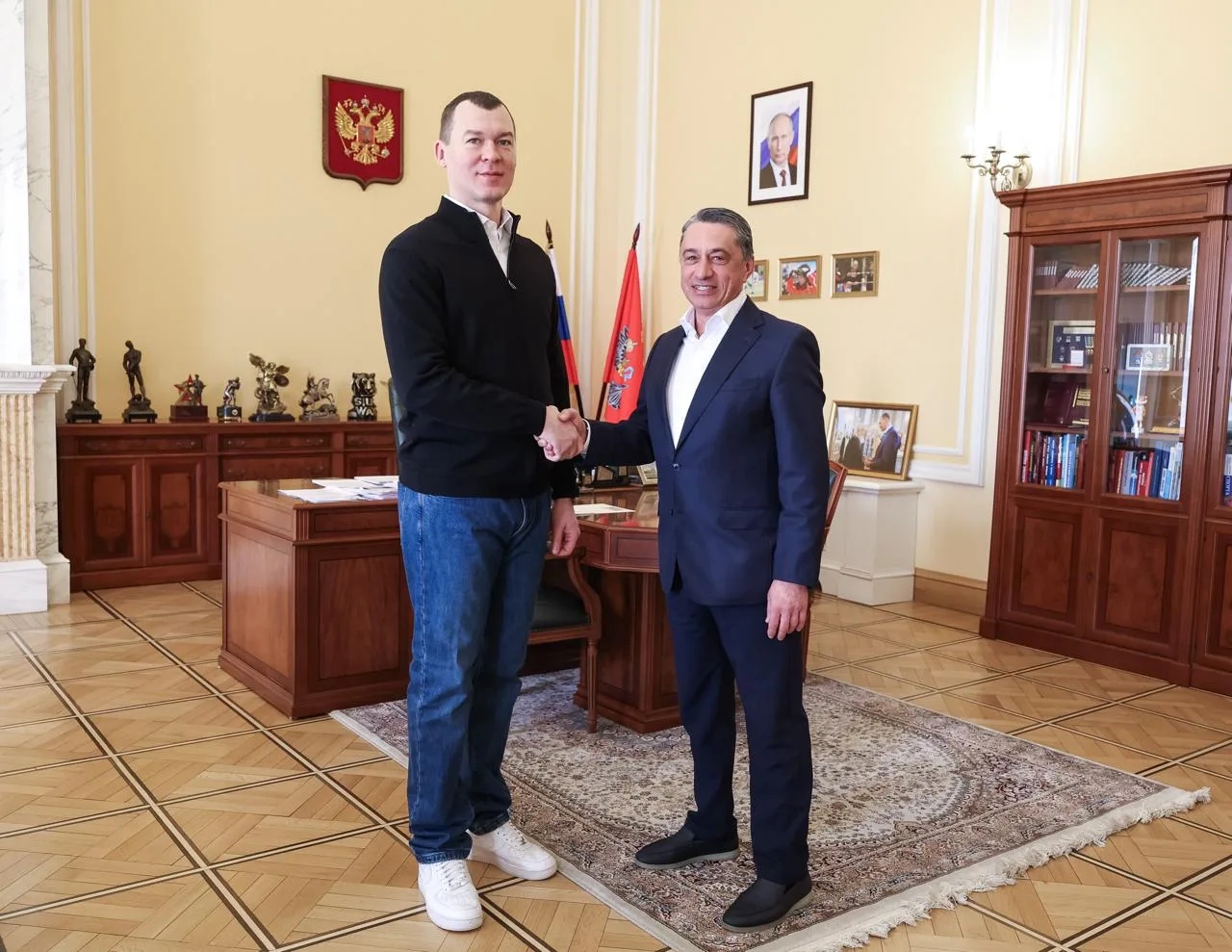 Дегтярев назвал имя нового главы велоспорта России