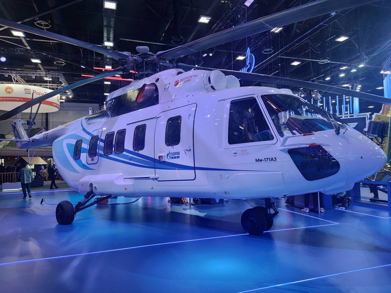 Вертолет Ми-171А3 успешно прошел испытания морозом в -50 градусов