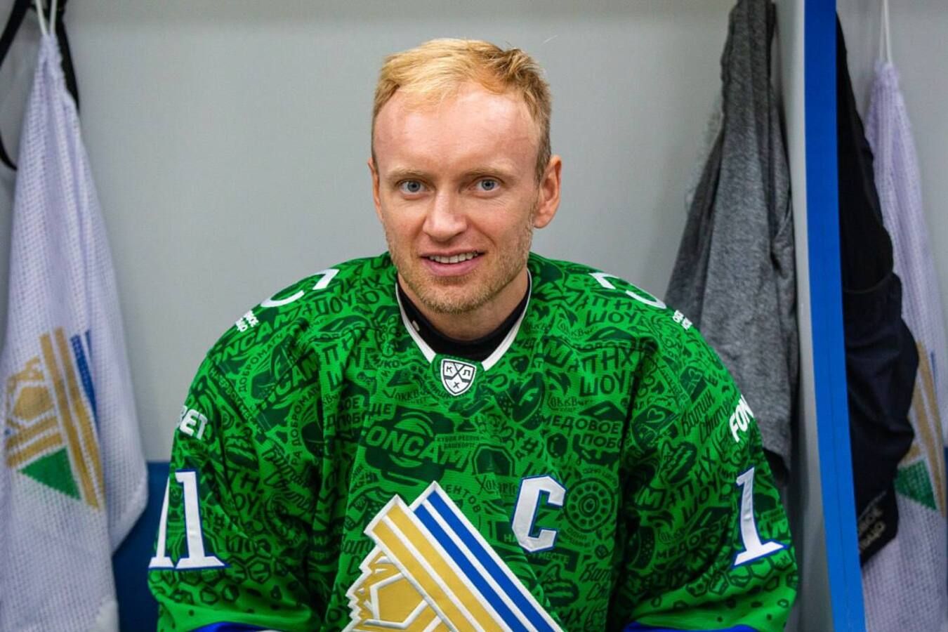 Григорий Панин подпишет контракт с «Салаватом» еще на один сезон