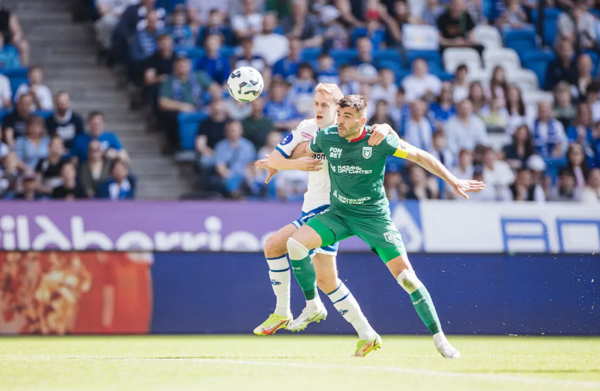 «Рубин» сегодня сыграет с «Динамо» в Москве