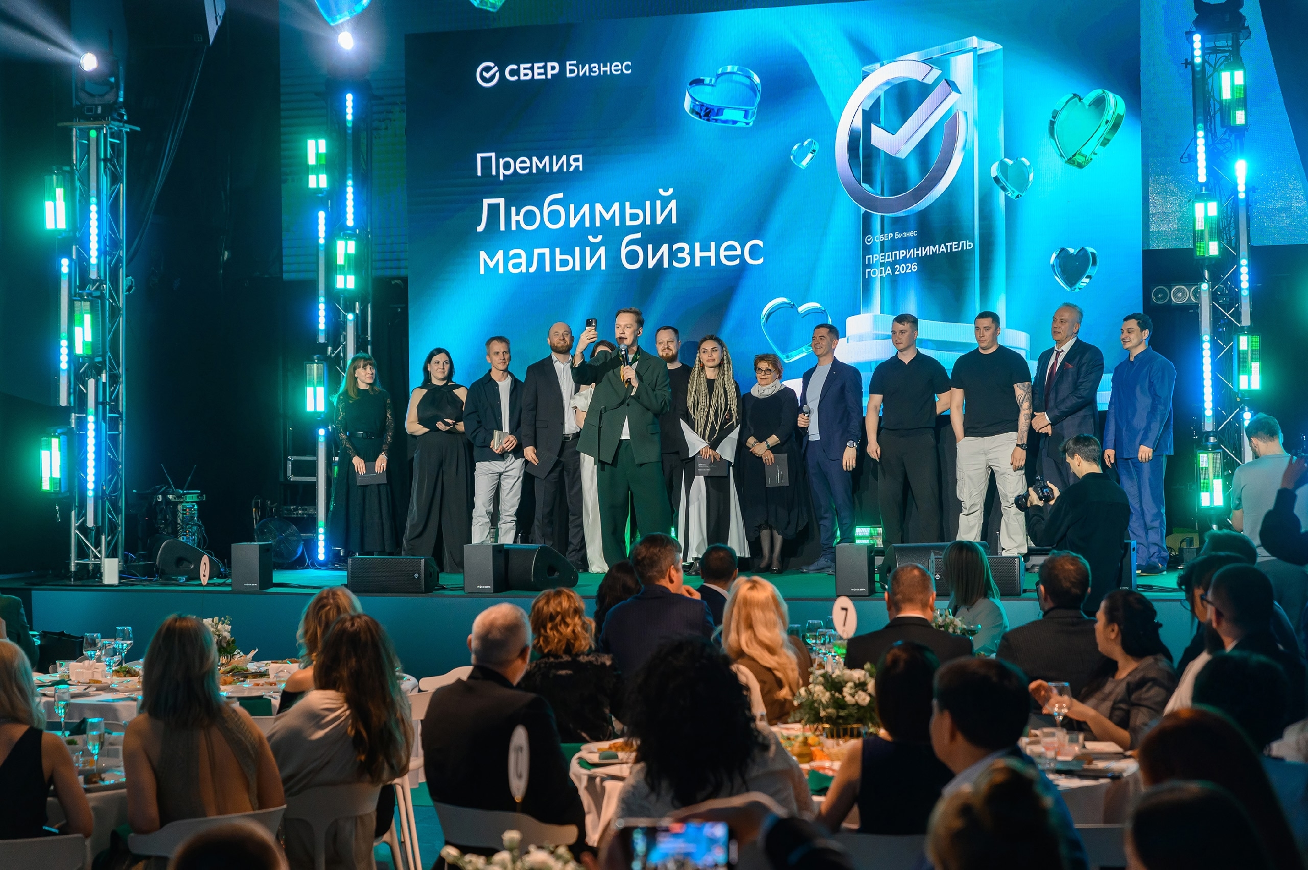 Татарстанец победил в региональном этапе премии Сбера «Любимый малый бизнес»