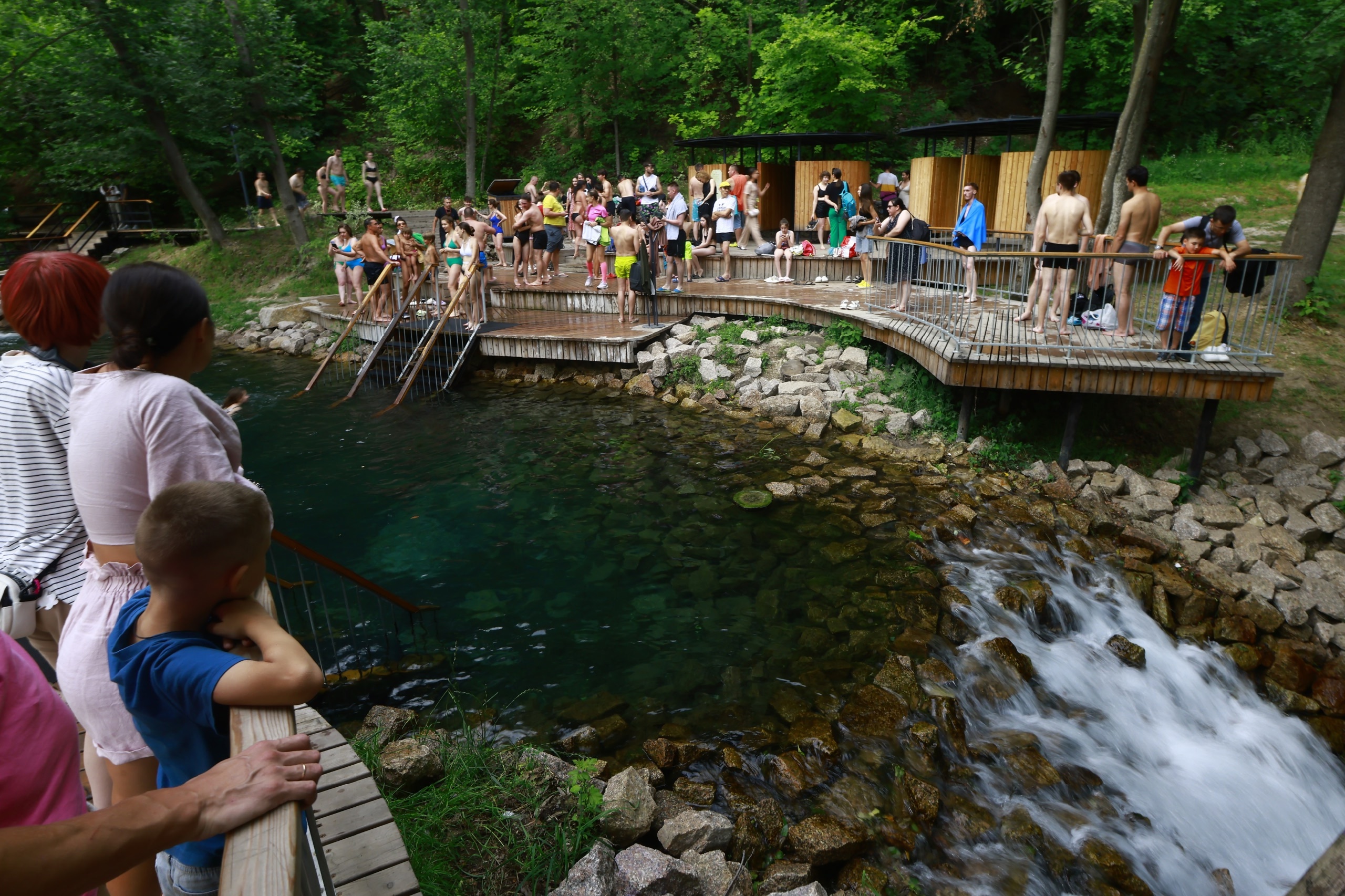 На Голубых озерах в Казани планируют установить кассы для оплаты входа