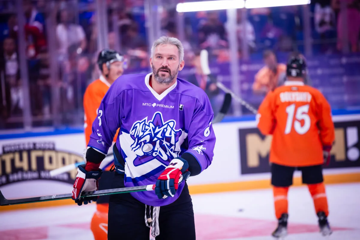 Стало известно, когда Овечкин прилетит в Россию из США