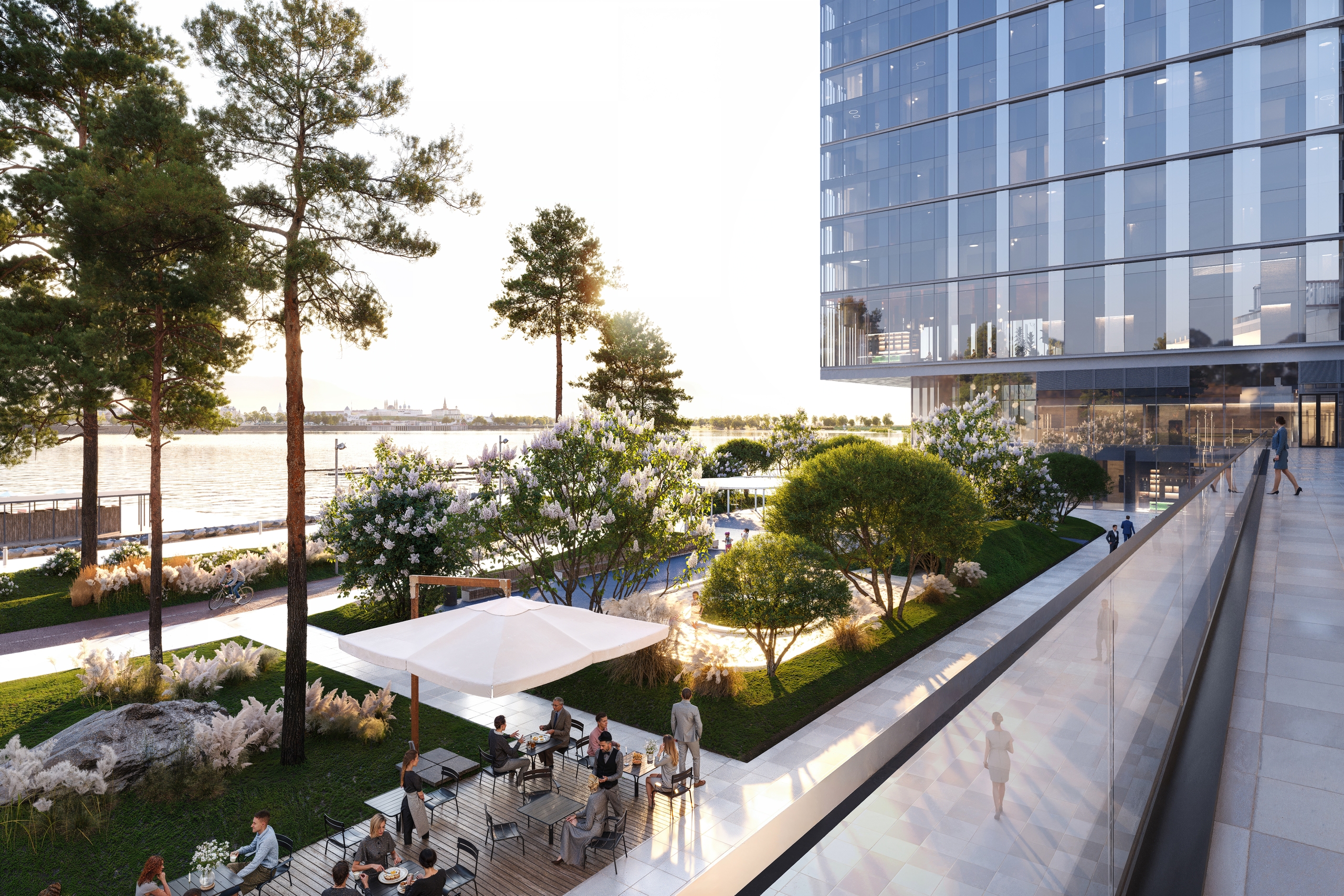 Казанцам рассказали, каким будет «Яр Парк»