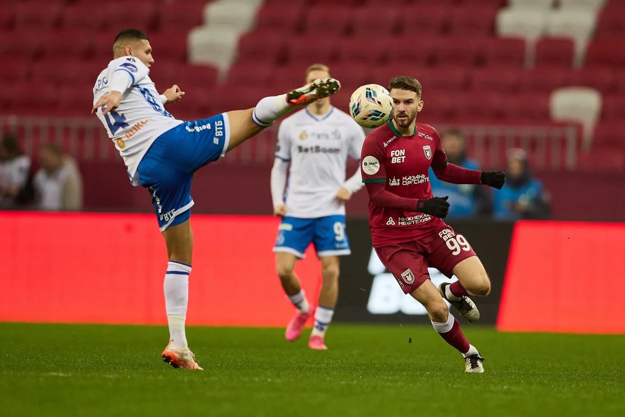 Точилин: «По качеству игры «Динамо» на порядок выше «Рубина»