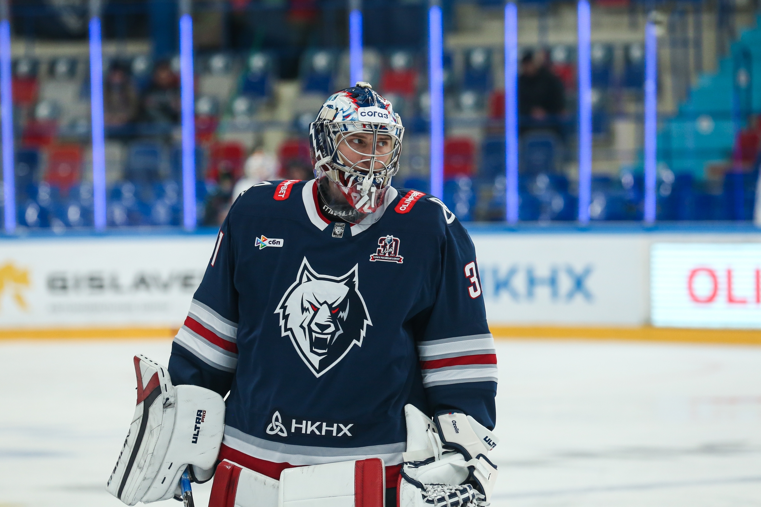 Озолин о серии против «Авангарда»: «Мы не думали об оценках со стороны»