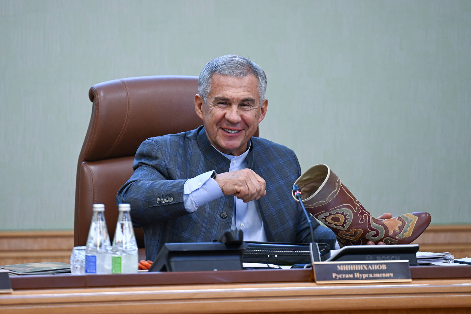 Минниханов назвал обновлённый ЦУМ уникальным для России пространством