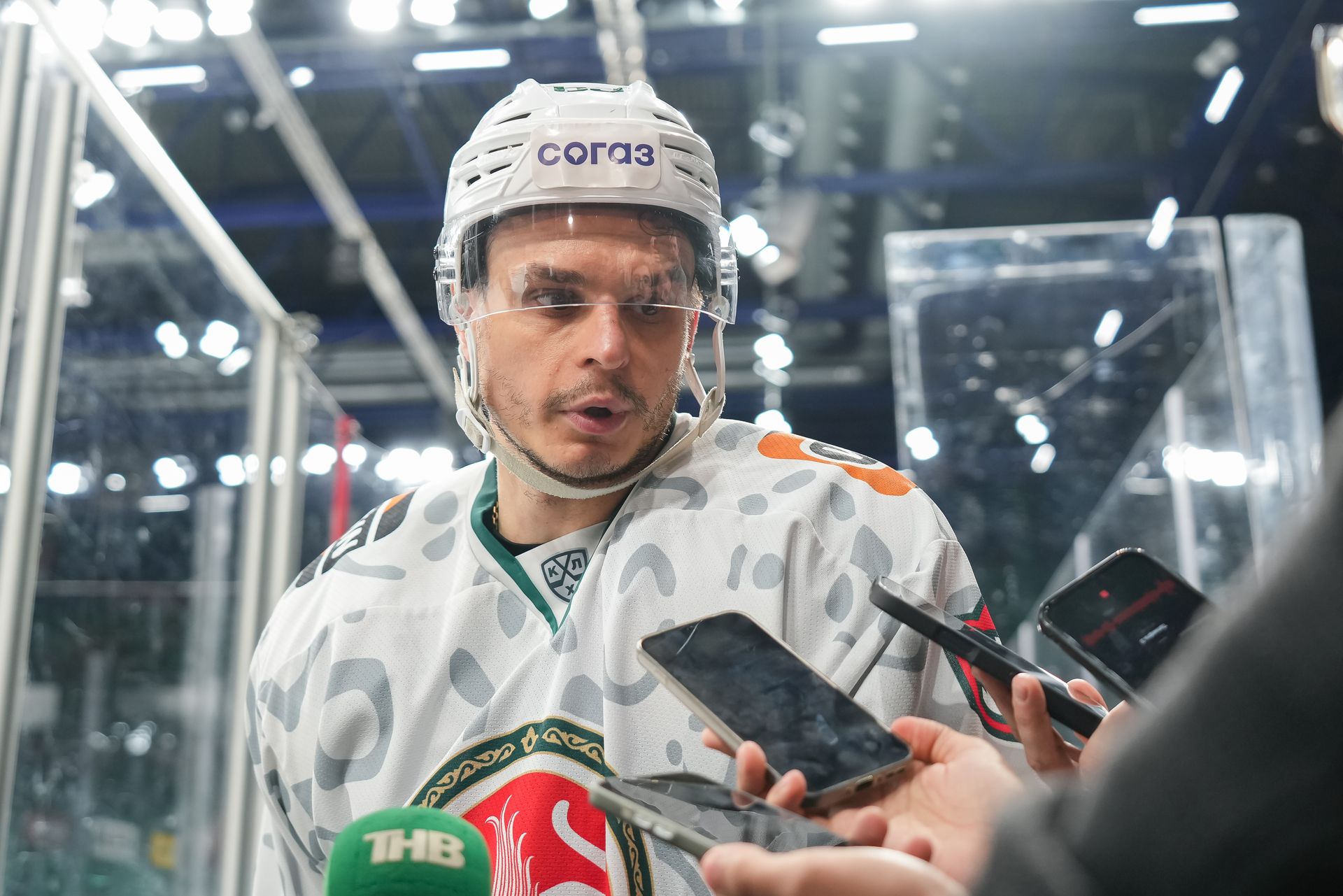 Капитан «Ак Барса» Марченко: «Лучше, чтобы в плей-офф пауз поменьше было»