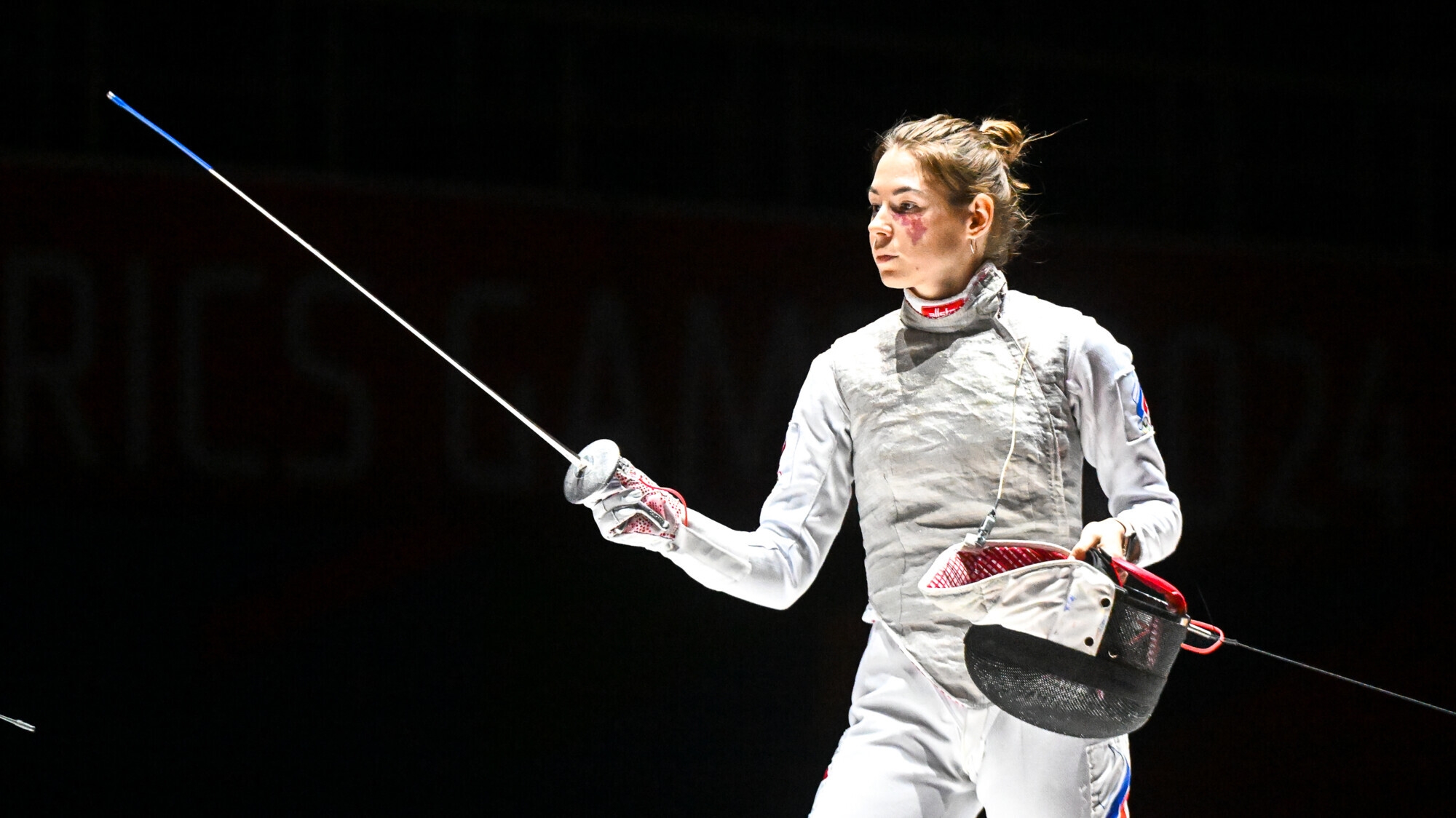 Татарстанская рапиристка Мартьянова стала второй на ЧР в Казани