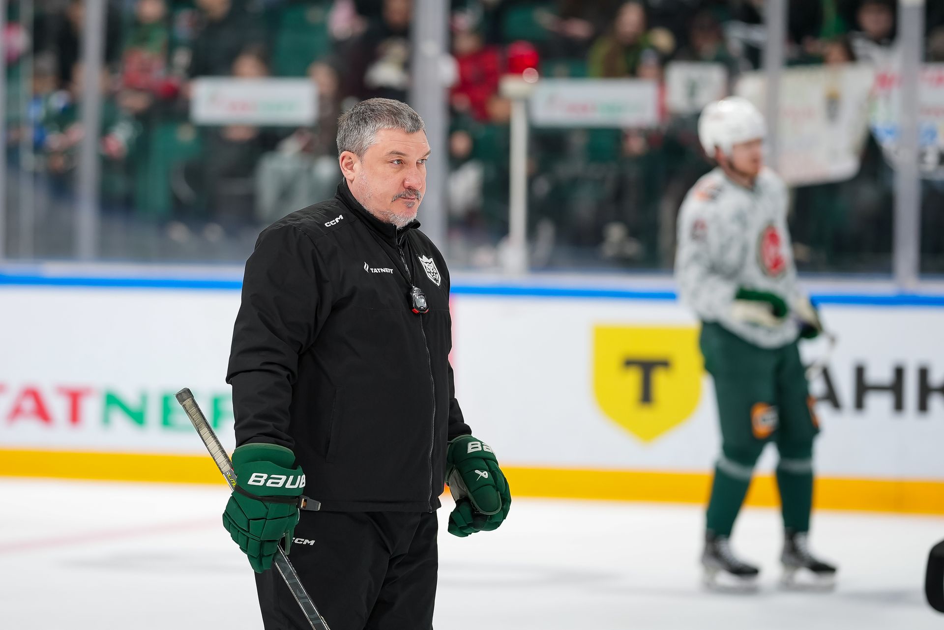 Гатиятулин: «Именно команда добивается успеха»