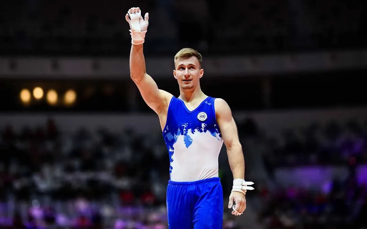 Татарстанский гимнаст Маринов взял серебро на Кубке России в Сочи