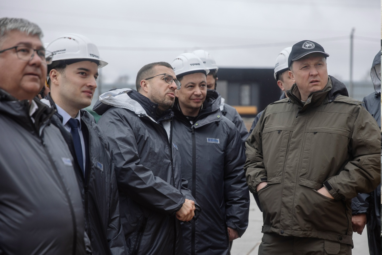 Глава минстроя РТ оценил ход реализации ЖК «Васильевский остров» от ГК ТОЧНО