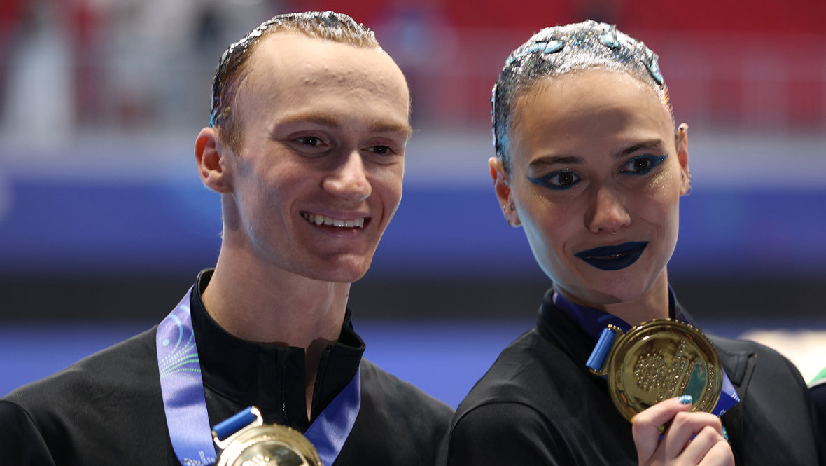 Чемпионка мира по синхронному плаванию Гурбанбердиева перешла в бобслей