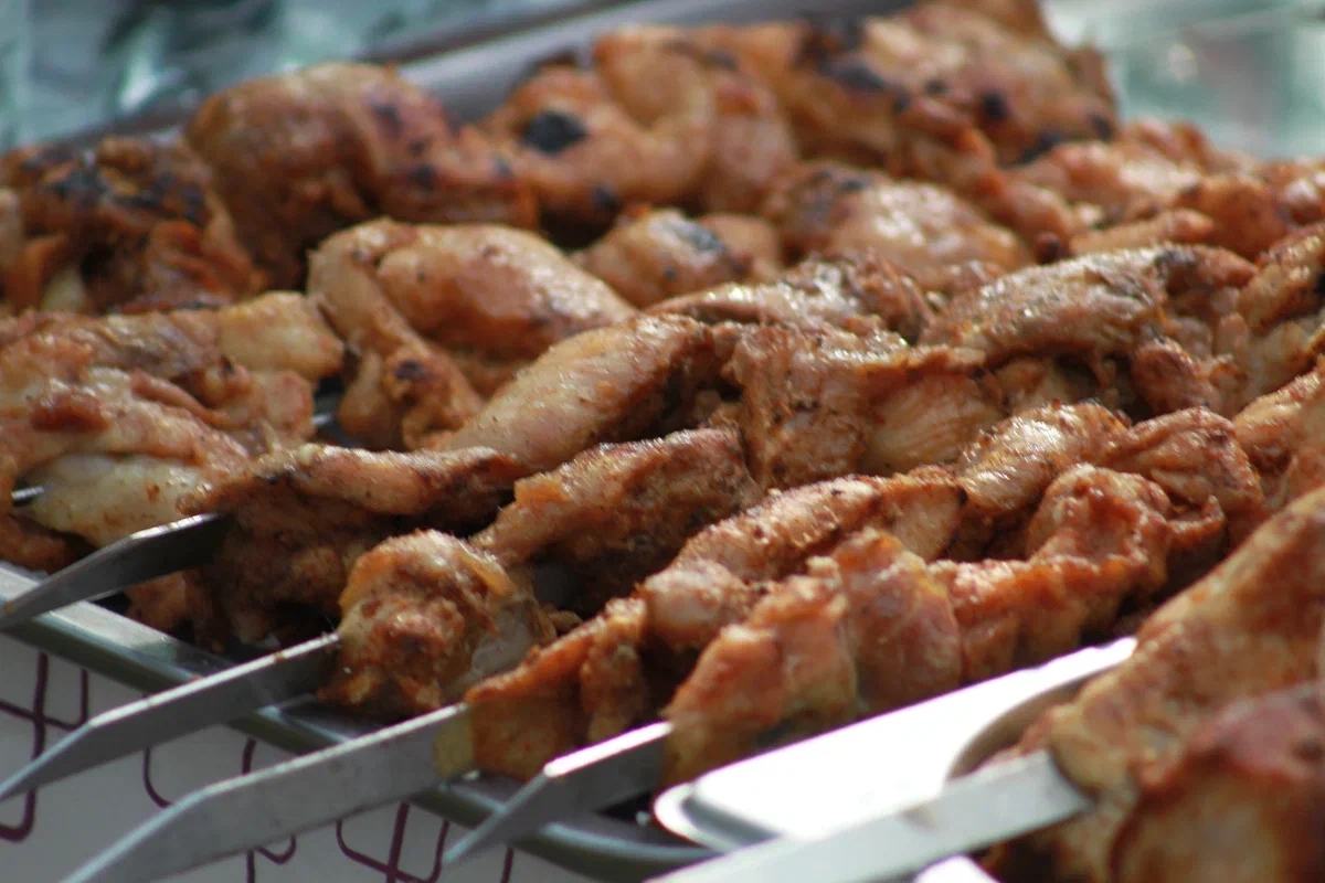 Как часто казанцы выезжают на шашлыки