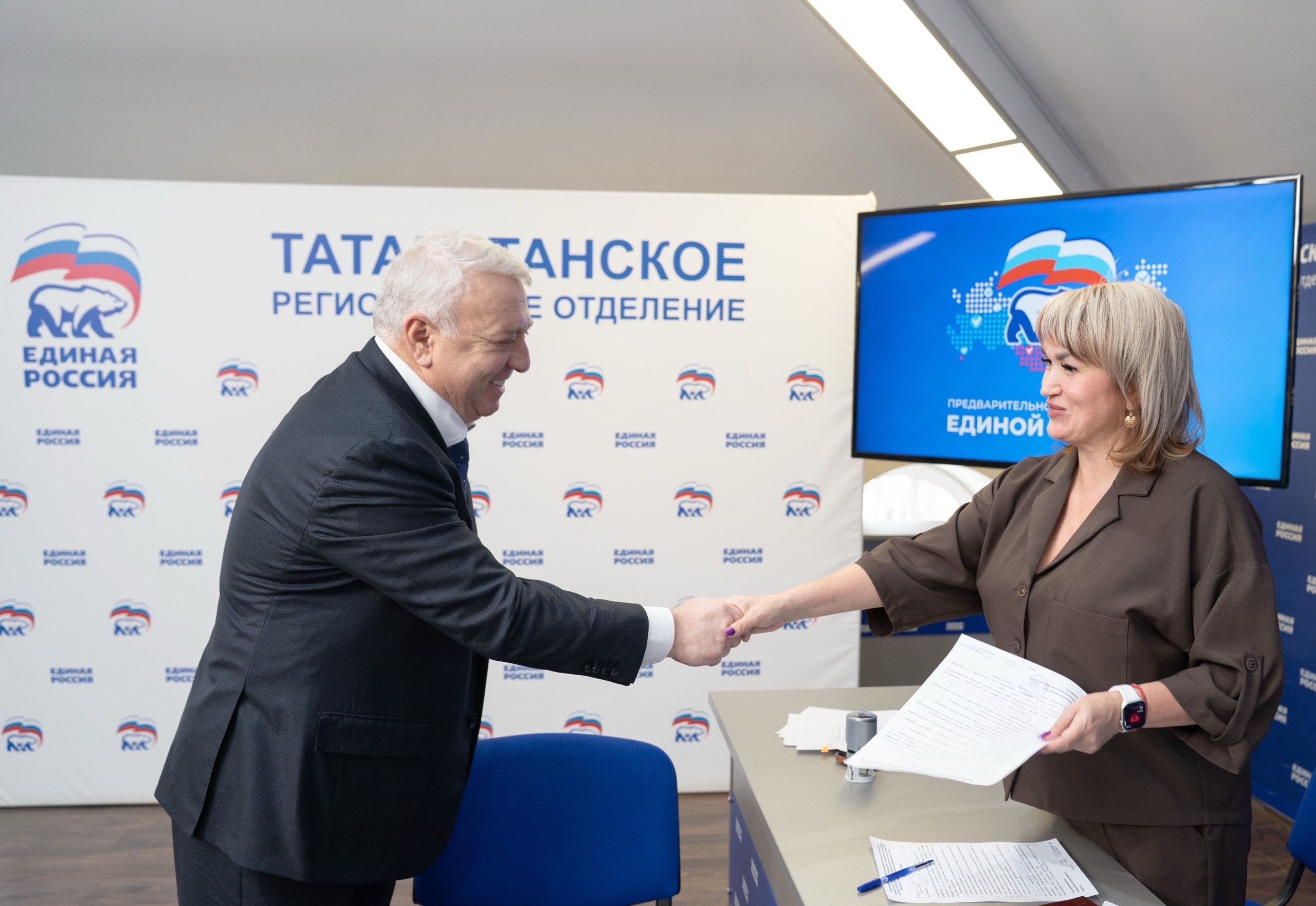 Ирек Богуславский принял участие в предварительном голосовании «Единой России»