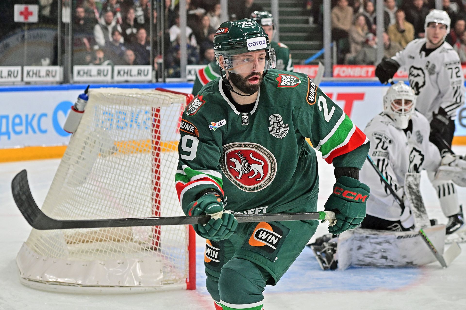 Спортивный директор «Спартака» Беляев прокомментировал обмен Тодда в «Ак Барс»