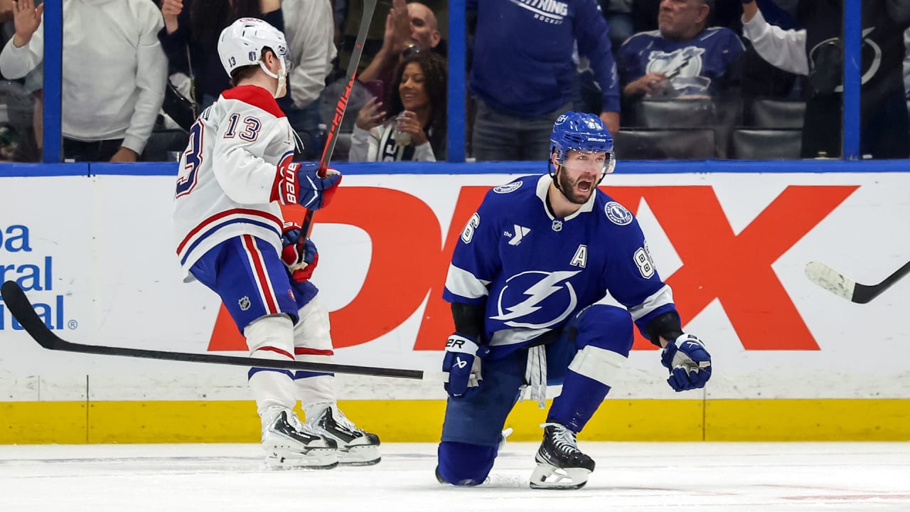 Кучеров набрал очки в третьем матче плей-офф Кубка Стэнли подряд