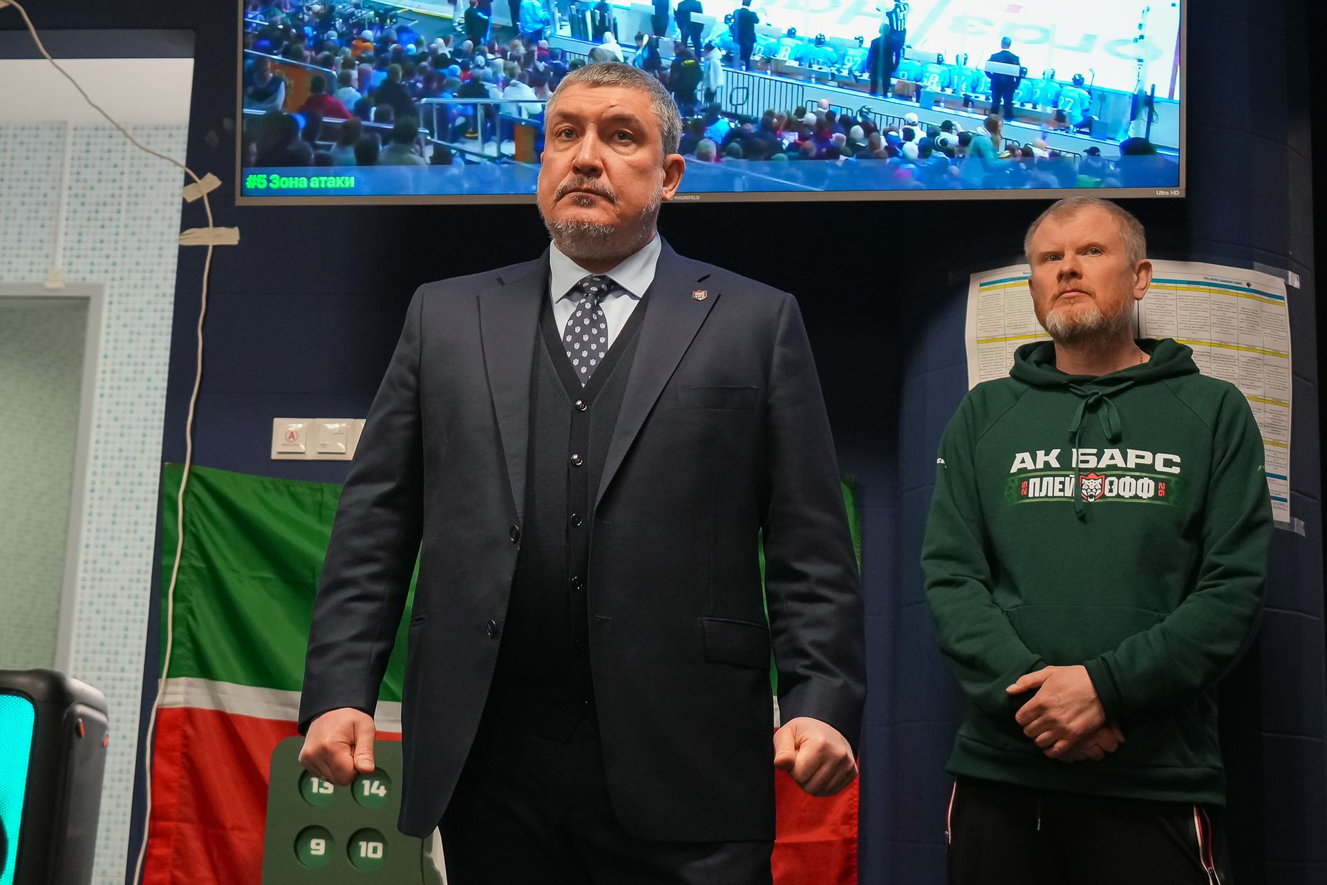 Гатиятулин о дубле Хмелевского: «Рады за Сашу, рассчитываем на его опыт»