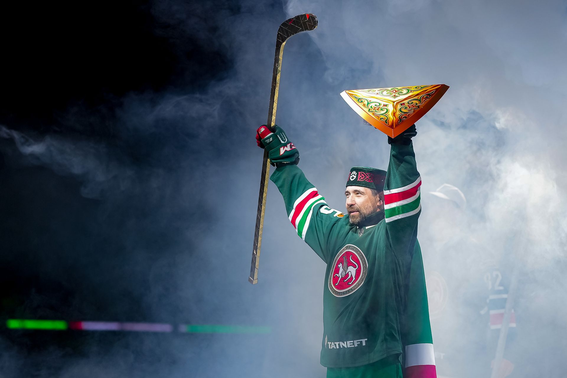 Зарипов: «Мы верим в свою команду. Это полуфинал. Здесь не до шуток»