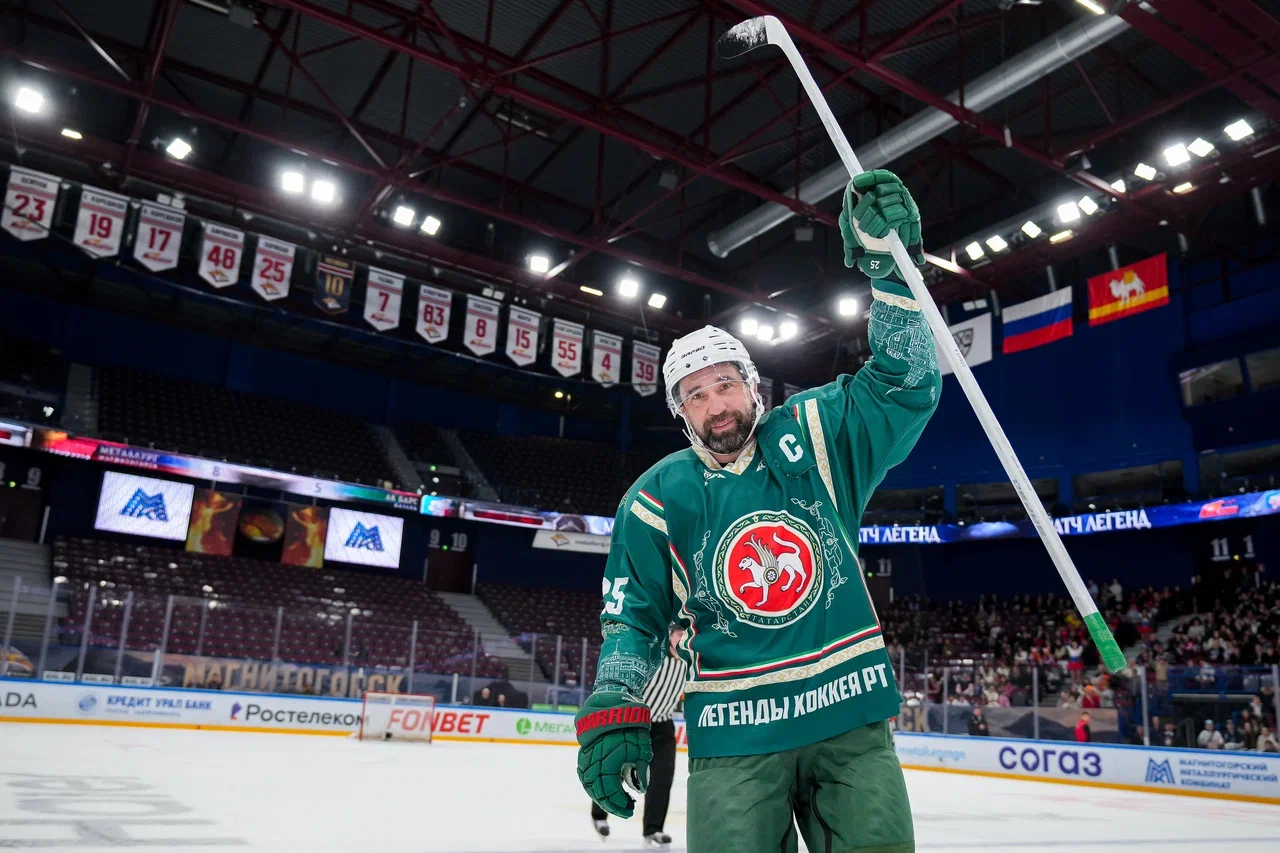 «У Зарипова есть имя!»: как прошел Матч легенд «Ак Барса» и «Металлурга»