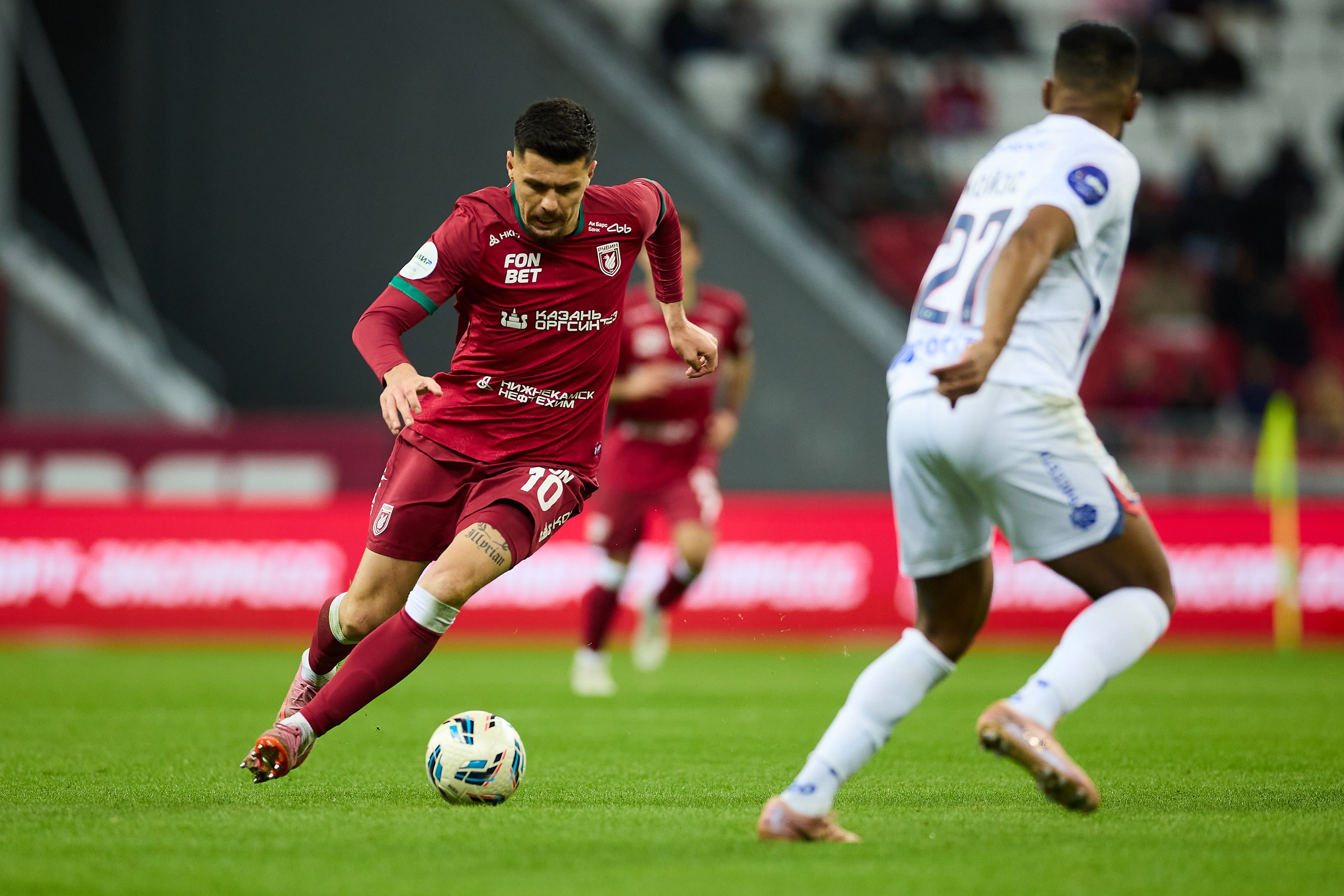 «Рубин» останется на седьмом месте по итогам 27-го тура