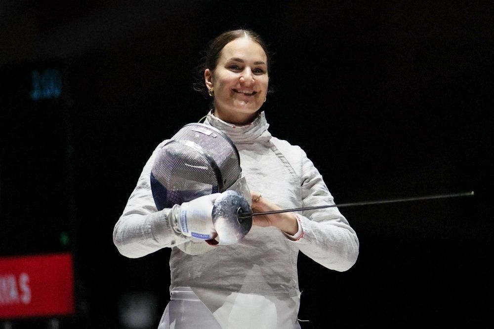 Саблистка Софья Великая выиграла ЧР в Казани