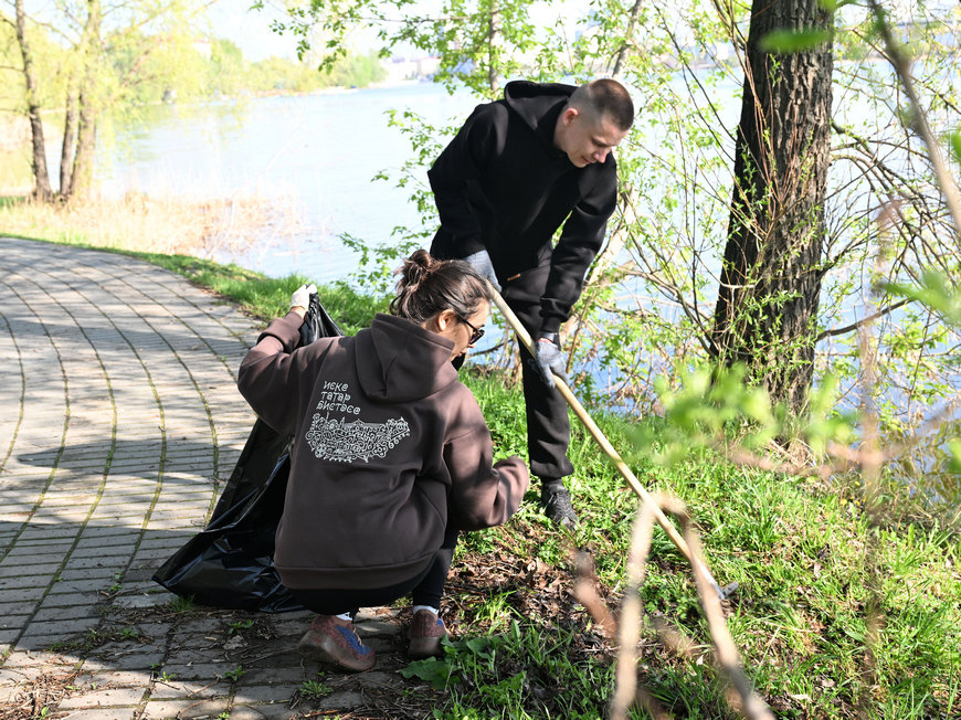 Ильсур Метшин о Казани: «Чистый город – это одна из наших фишек»