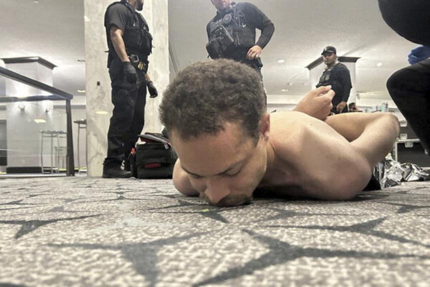 Стрельбу на ужине с Трампом устроил сторонник военной помощи Украине