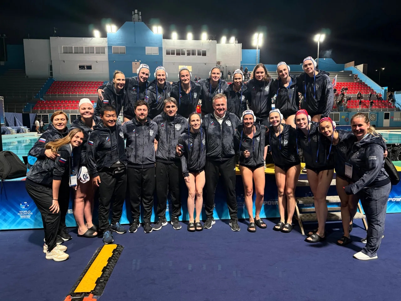 Российские ватерполистки выиграли Кубок мира во втором дивизионе