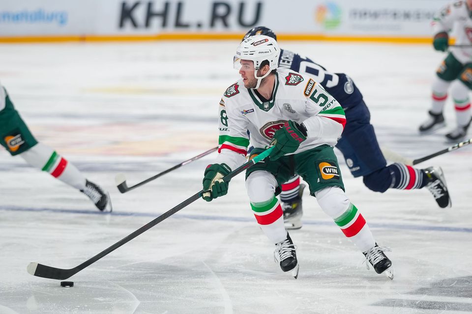 «Ак Барс» уступил «Металлургу» во втором матче полуфинала Кубка Гагарина