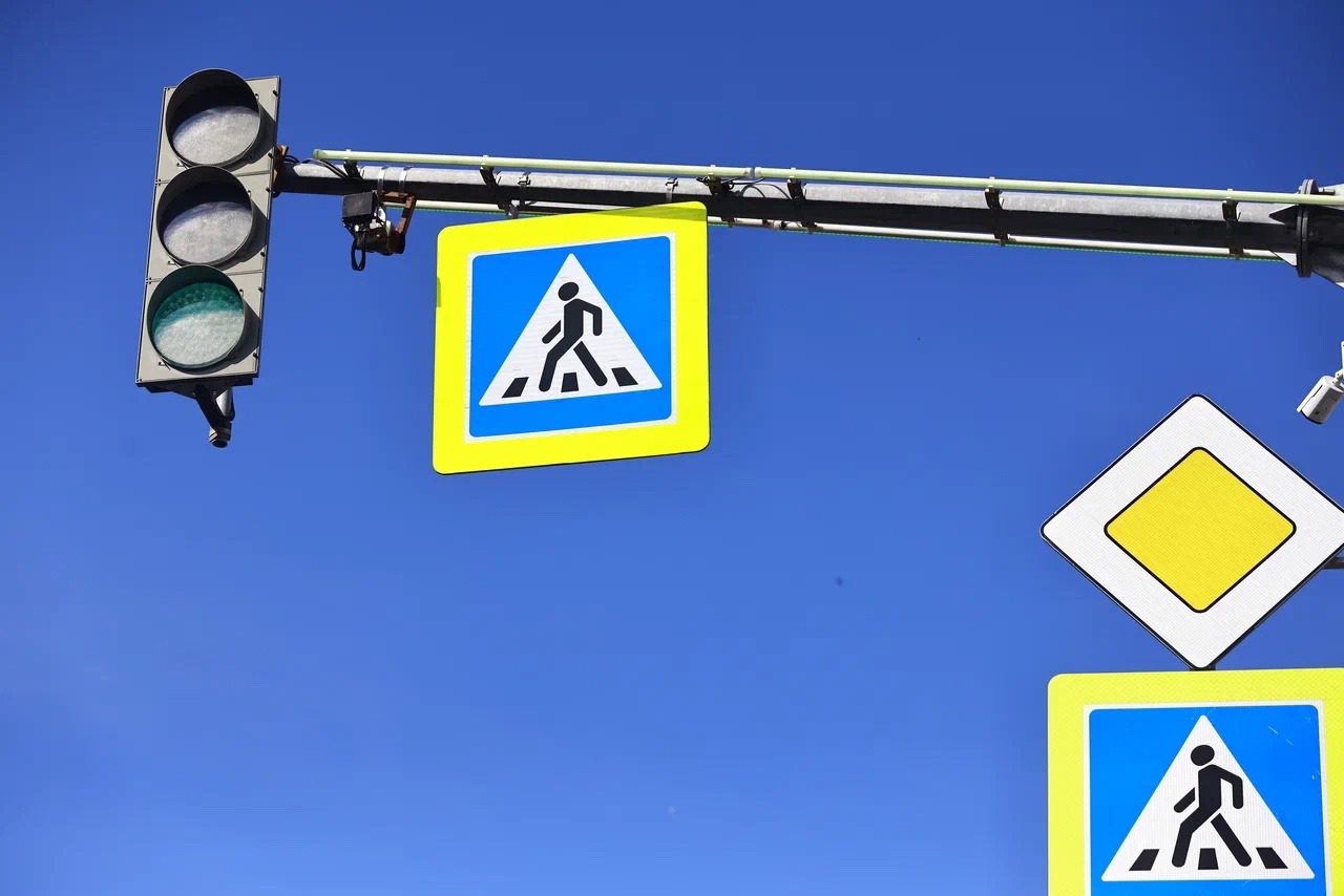 Несколько светофоров в Казани перестали работать