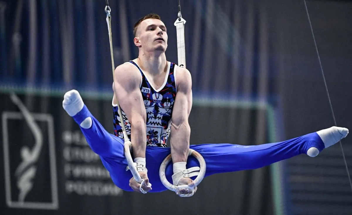 Татарстанский гимнаст Маринов выиграл два золота на КР в Сочи
