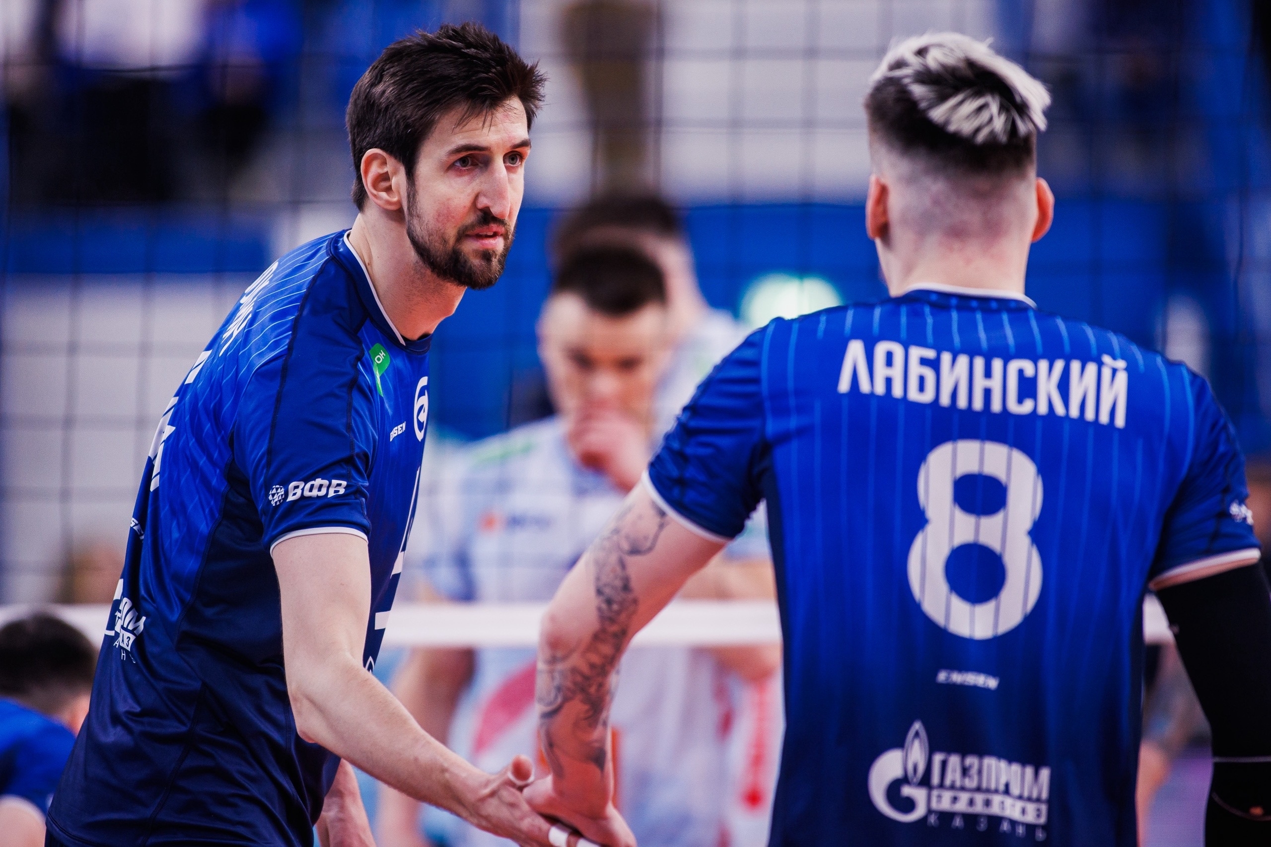 Казанский «Зенит» стал серебряным призером ЧР